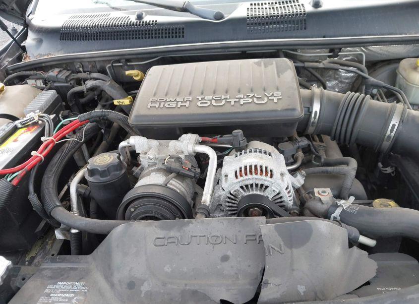 Photo 10 of 2004 Jeep Grand CHEROKEE OVERLAND (VIN 1J8GW68J44C347230)