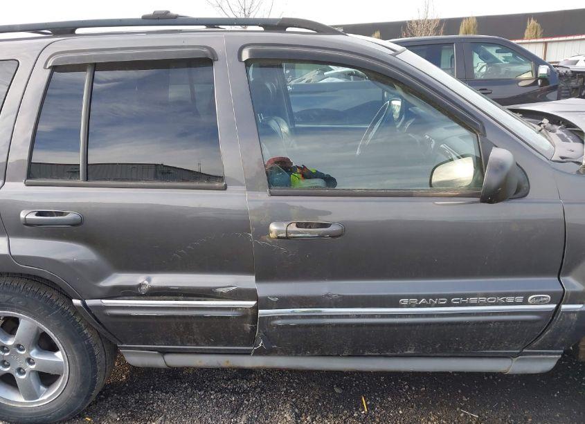 Photo 14 of 2004 Jeep Grand CHEROKEE OVERLAND (VIN 1J8GW68J44C347230)