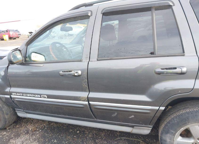 Photo 15 of 2004 Jeep Grand CHEROKEE OVERLAND (VIN 1J8GW68J44C347230)