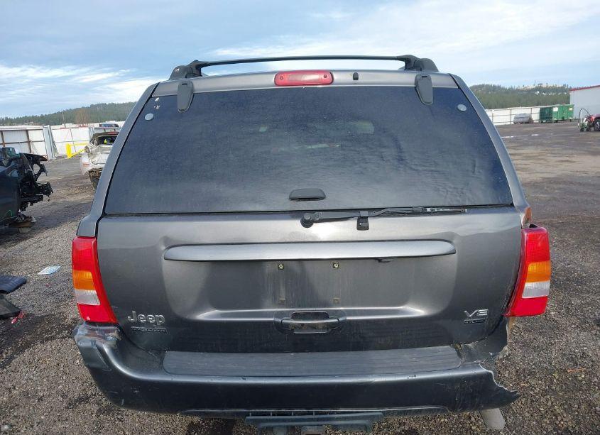 Photo 17 of 2004 Jeep Grand CHEROKEE OVERLAND (VIN 1J8GW68J44C347230)