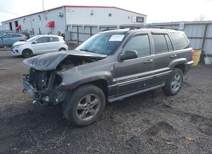 Photo 2 of 2004 Jeep Grand CHEROKEE OVERLAND (VIN 1J8GW68J44C347230)