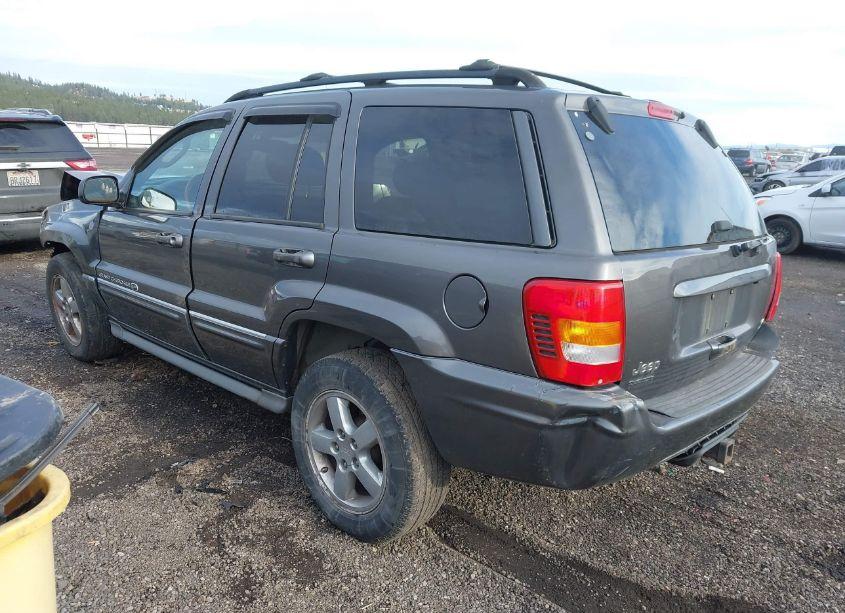 Photo 3 of 2004 Jeep Grand CHEROKEE OVERLAND (VIN 1J8GW68J44C347230)