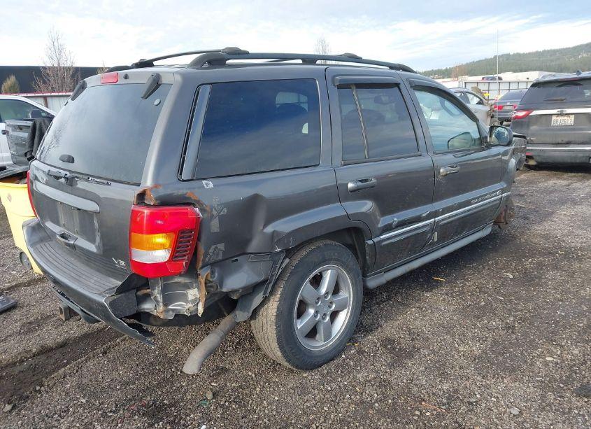 Photo 4 of 2004 Jeep Grand CHEROKEE OVERLAND (VIN 1J8GW68J44C347230)