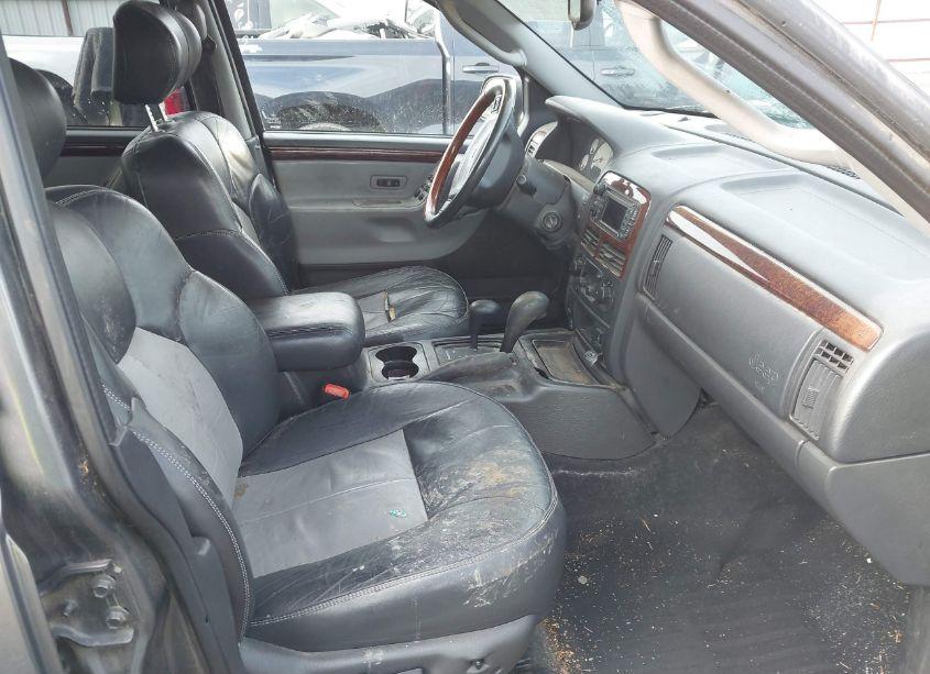 Photo 5 of 2004 Jeep Grand CHEROKEE OVERLAND (VIN 1J8GW68J44C347230)