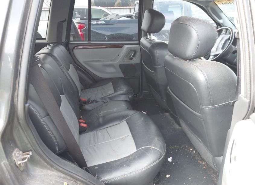 Photo 8 of 2004 Jeep Grand CHEROKEE OVERLAND (VIN 1J8GW68J44C347230)