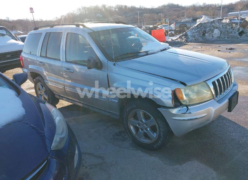 2004 Jeep Grand CHEROKEE OVERLAND (VIN 1J8GW68J44C370233) main photo