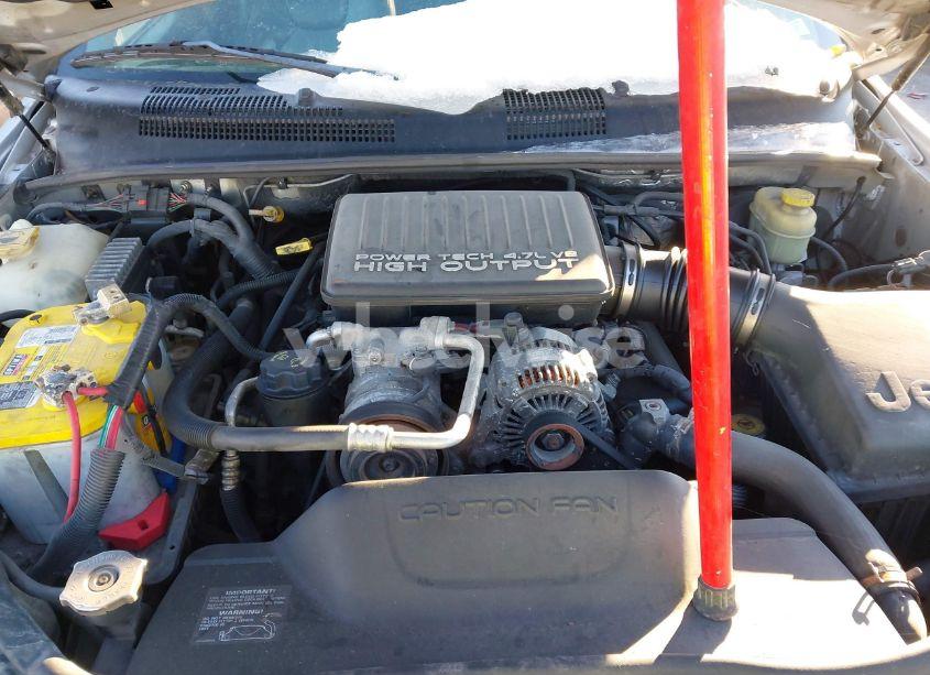 Photo 10 of 2004 Jeep Grand CHEROKEE OVERLAND (VIN 1J8GW68J44C370233)