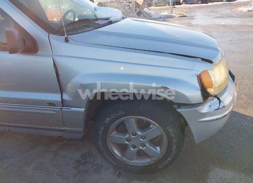 Photo 12 of 2004 Jeep Grand CHEROKEE OVERLAND (VIN 1J8GW68J44C370233)