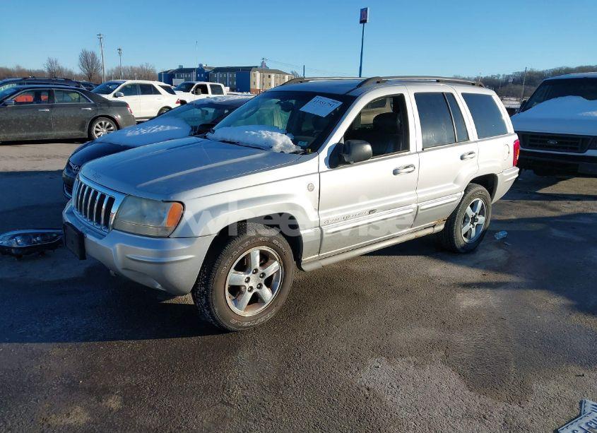 Photo 2 of 2004 Jeep Grand CHEROKEE OVERLAND (VIN 1J8GW68J44C370233)