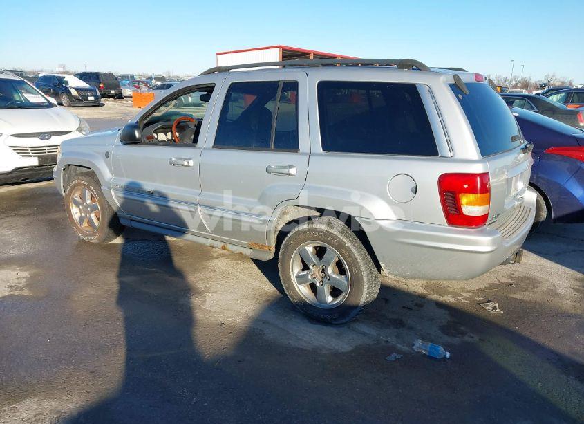 Photo 3 of 2004 Jeep Grand CHEROKEE OVERLAND (VIN 1J8GW68J44C370233)
