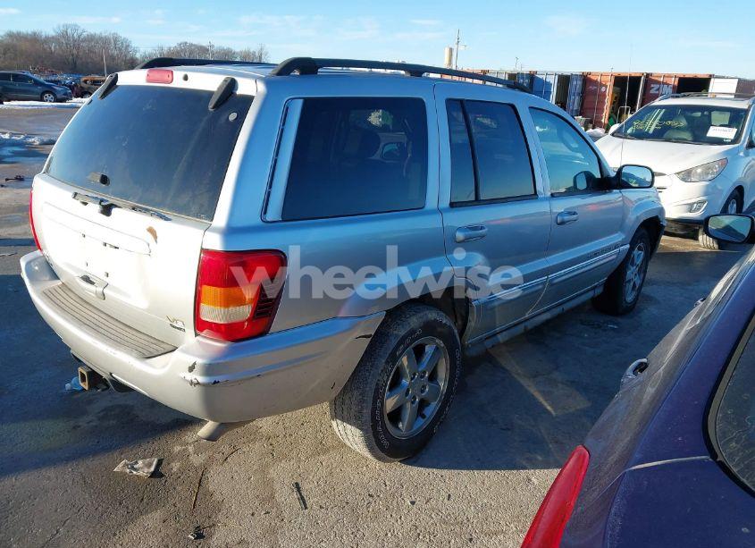 Photo 4 of 2004 Jeep Grand CHEROKEE OVERLAND (VIN 1J8GW68J44C370233)