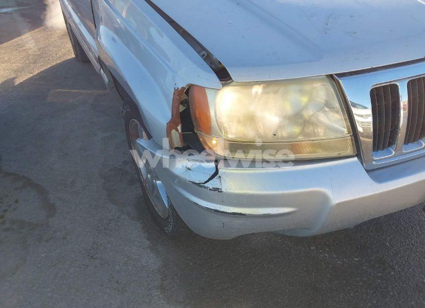 Photo 6 of 2004 Jeep Grand CHEROKEE OVERLAND (VIN 1J8GW68J44C370233)