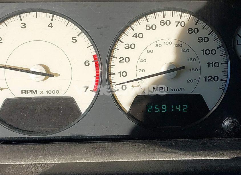 Photo 7 of 2004 Jeep Grand CHEROKEE OVERLAND (VIN 1J8GW68J44C370233)