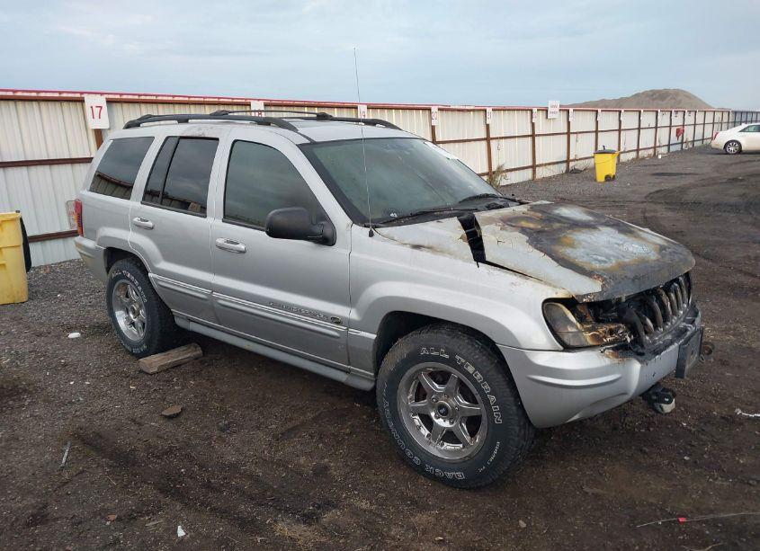 2004 Jeep Grand CHEROKEE OVERLAND (VIN 1J8GW68J54C326225) main photo