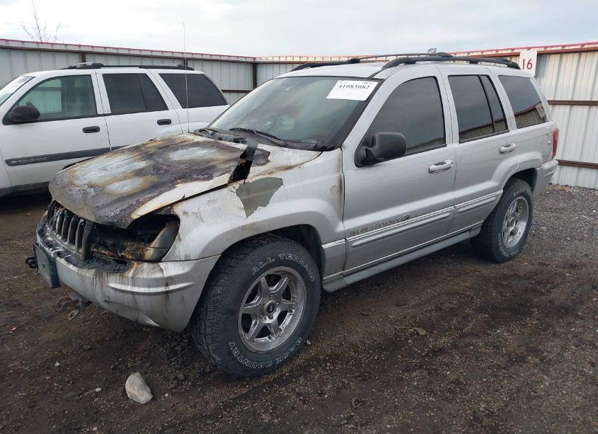 Photo 2 of 2004 Jeep Grand CHEROKEE OVERLAND (VIN 1J8GW68J54C326225)