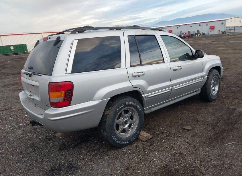 Photo 4 of 2004 Jeep Grand CHEROKEE OVERLAND (VIN 1J8GW68J54C326225)