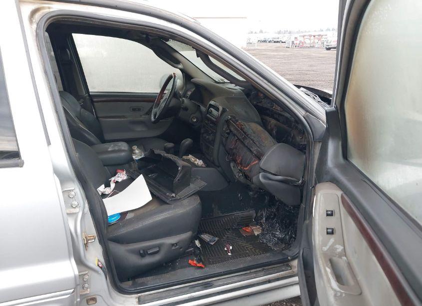 Photo 5 of 2004 Jeep Grand CHEROKEE OVERLAND (VIN 1J8GW68J54C326225)