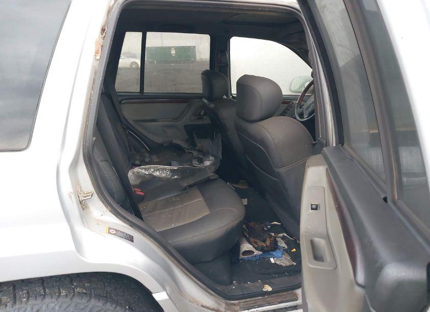 Photo 8 of 2004 Jeep Grand CHEROKEE OVERLAND (VIN 1J8GW68J54C326225)