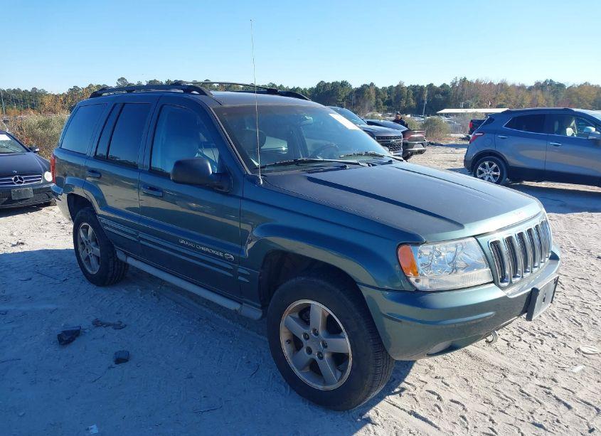 2002 Jeep Grand CHEROKEE OVERLAND (VIN 1J8GW68J82C253476) main photo