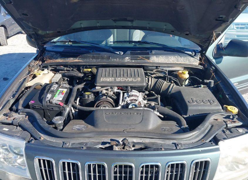 Photo 10 of 2002 Jeep Grand CHEROKEE OVERLAND (VIN 1J8GW68J82C253476)