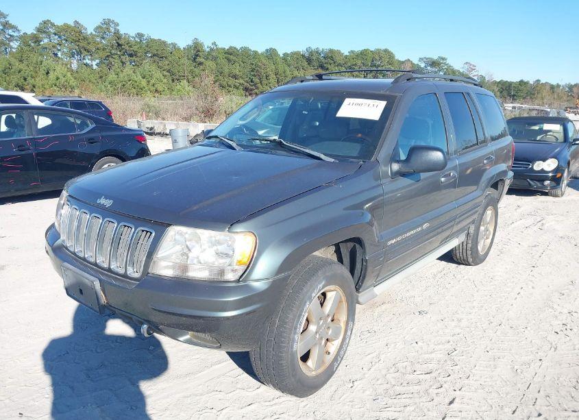 Photo 2 of 2002 Jeep Grand CHEROKEE OVERLAND (VIN 1J8GW68J82C253476)