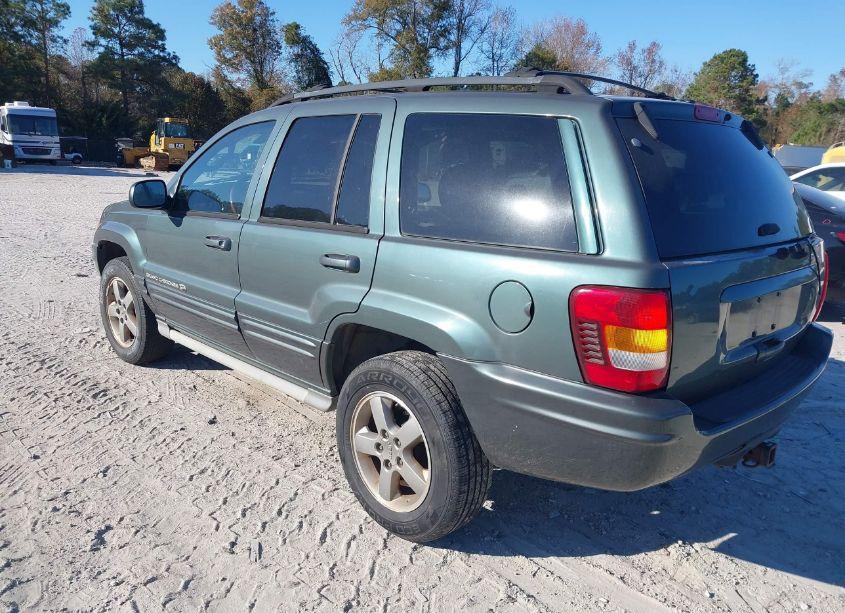 Photo 3 of 2002 Jeep Grand CHEROKEE OVERLAND (VIN 1J8GW68J82C253476)