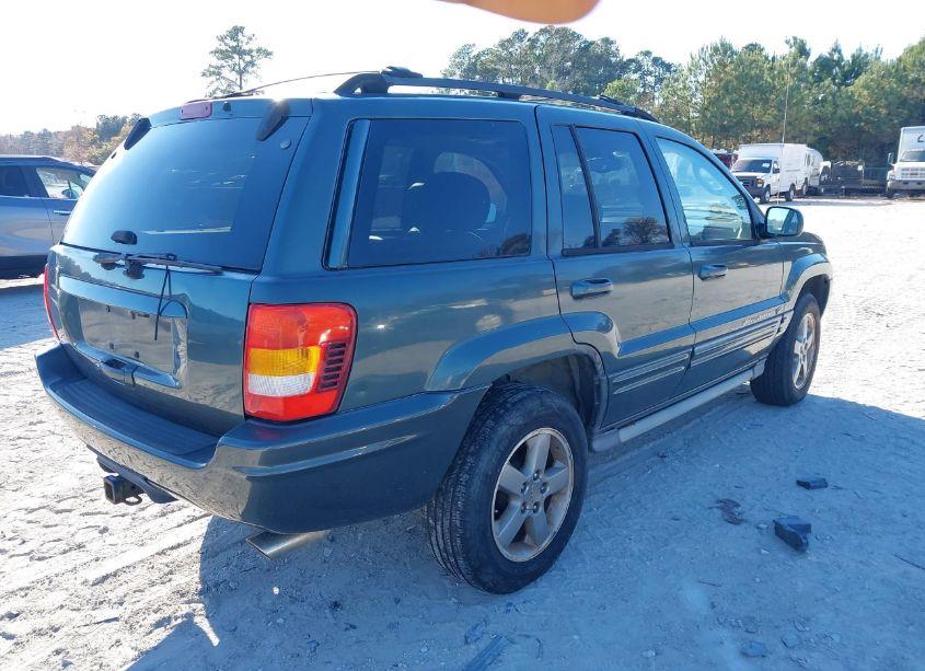 Photo 4 of 2002 Jeep Grand CHEROKEE OVERLAND (VIN 1J8GW68J82C253476)