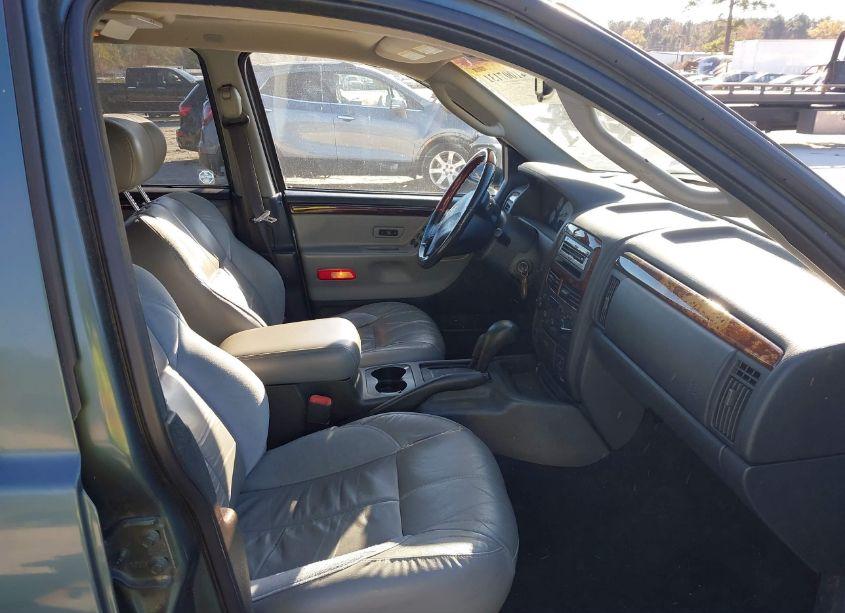 Photo 5 of 2002 Jeep Grand CHEROKEE OVERLAND (VIN 1J8GW68J82C253476)