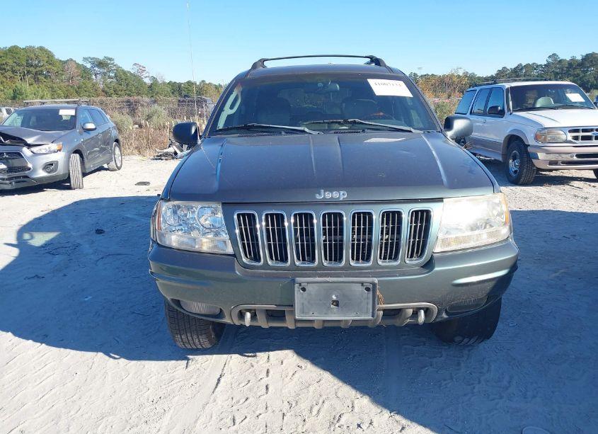 Photo 6 of 2002 Jeep Grand CHEROKEE OVERLAND (VIN 1J8GW68J82C253476)