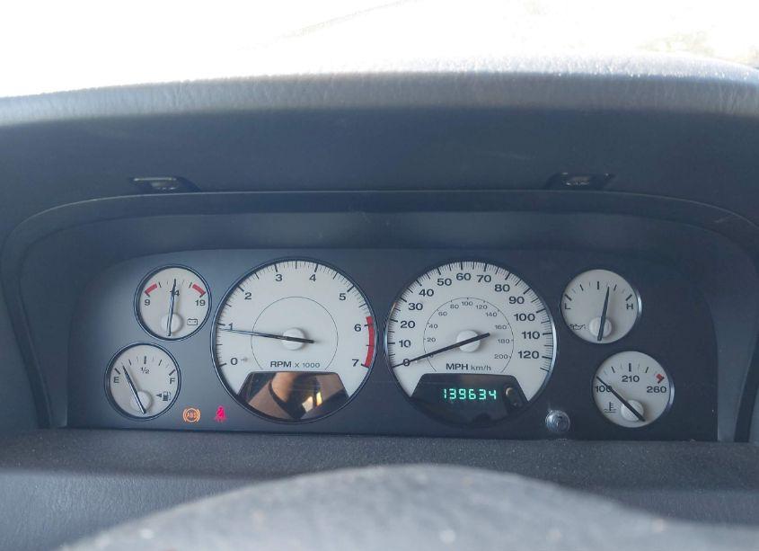 Photo 7 of 2002 Jeep Grand CHEROKEE OVERLAND (VIN 1J8GW68J82C253476)