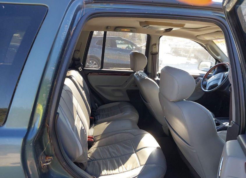 Photo 8 of 2002 Jeep Grand CHEROKEE OVERLAND (VIN 1J8GW68J82C253476)