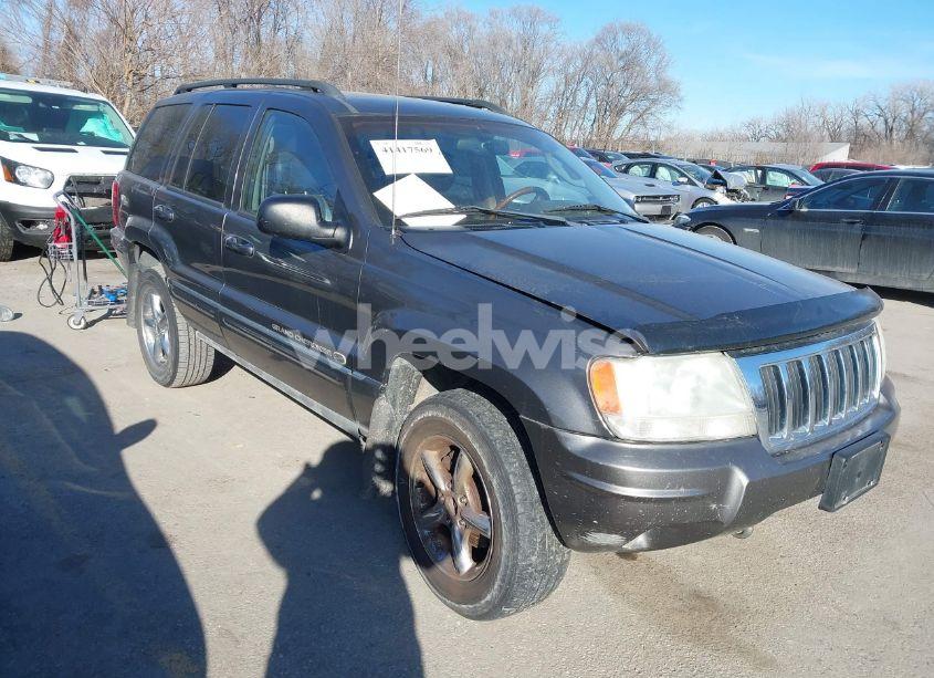 2004 Jeep Grand CHEROKEE OVERLAND (VIN 1J8GW68J94C138369) main photo