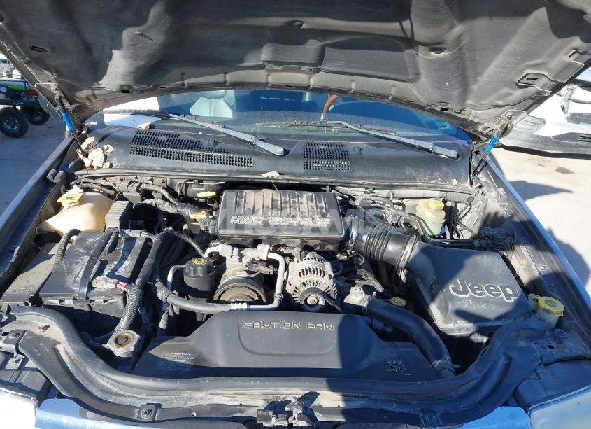 Photo 10 of 2004 Jeep Grand CHEROKEE OVERLAND (VIN 1J8GW68J94C138369)