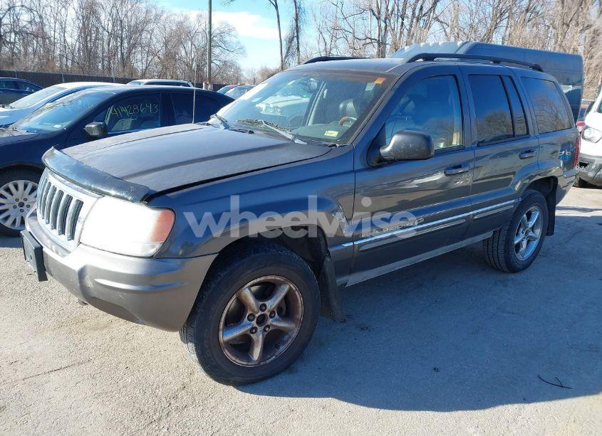 Photo 2 of 2004 Jeep Grand CHEROKEE OVERLAND (VIN 1J8GW68J94C138369)