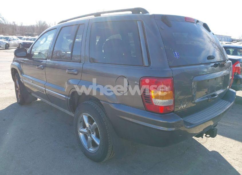 Photo 3 of 2004 Jeep Grand CHEROKEE OVERLAND (VIN 1J8GW68J94C138369)