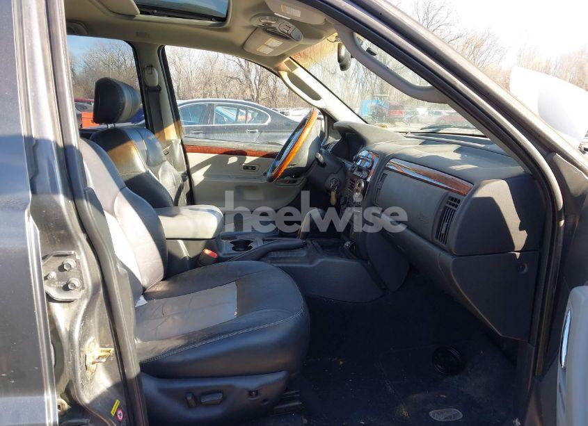 Photo 5 of 2004 Jeep Grand CHEROKEE OVERLAND (VIN 1J8GW68J94C138369)