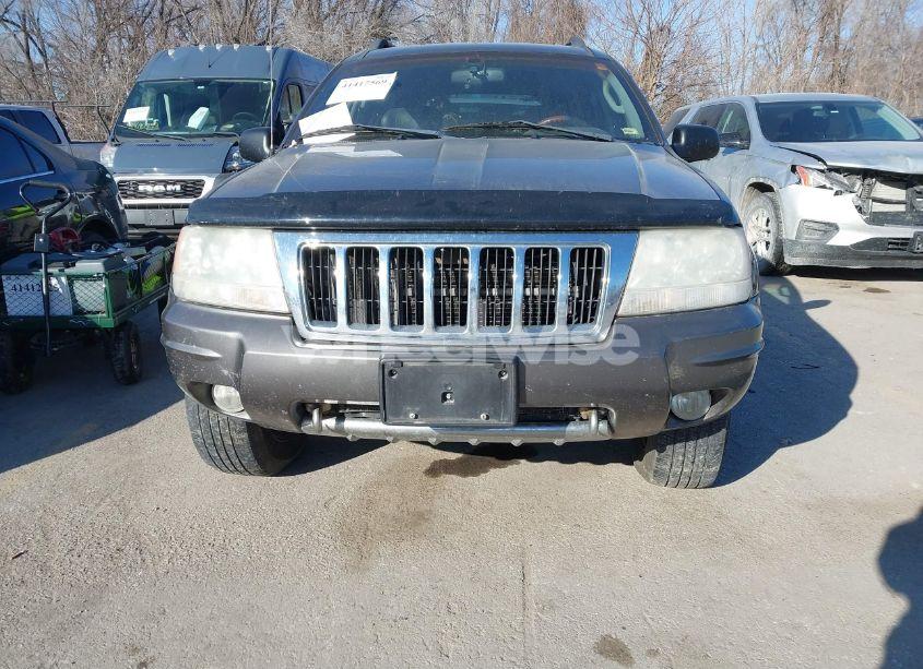 Photo 6 of 2004 Jeep Grand CHEROKEE OVERLAND (VIN 1J8GW68J94C138369)