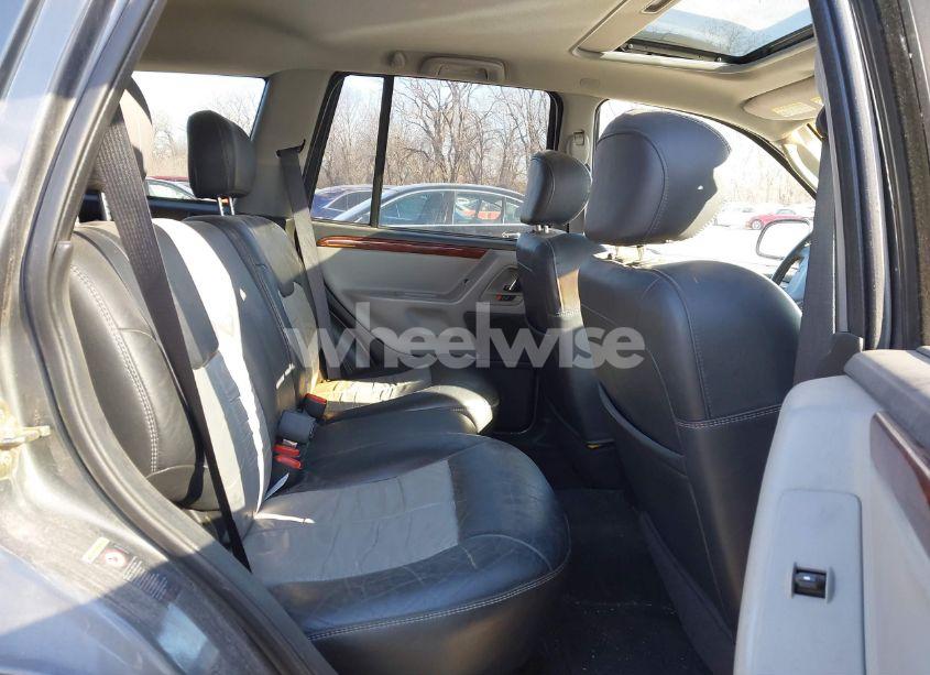 Photo 8 of 2004 Jeep Grand CHEROKEE OVERLAND (VIN 1J8GW68J94C138369)