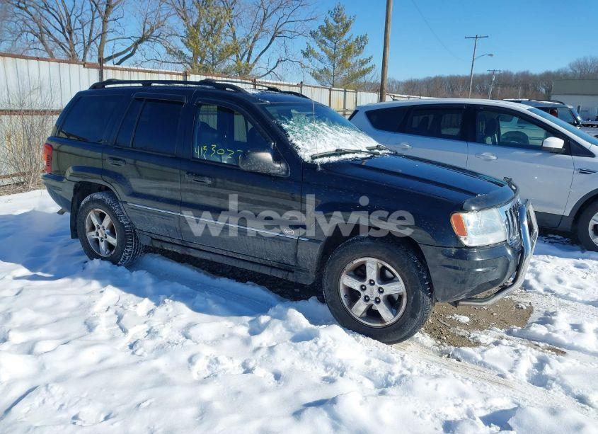 2004 Jeep Grand CHEROKEE OVERLAND (VIN 1J8GW68J94C267700) main photo