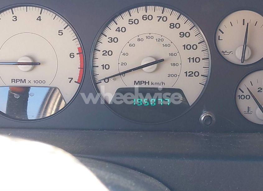 Photo 12 of 2004 Jeep Grand CHEROKEE OVERLAND (VIN 1J8GW68J94C267700)