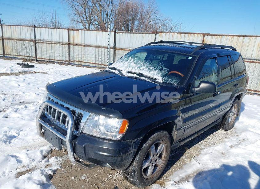 Photo 2 of 2004 Jeep Grand CHEROKEE OVERLAND (VIN 1J8GW68J94C267700)