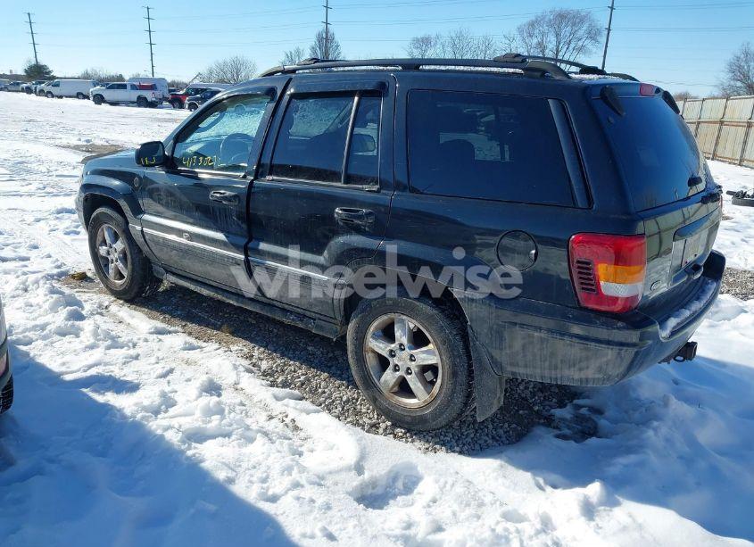 Photo 3 of 2004 Jeep Grand CHEROKEE OVERLAND (VIN 1J8GW68J94C267700)