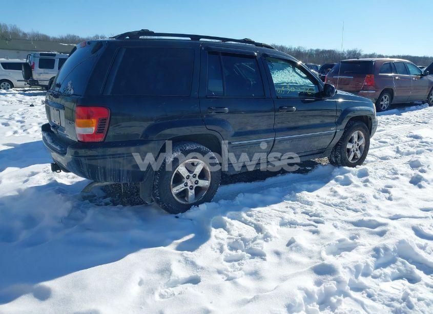 Photo 4 of 2004 Jeep Grand CHEROKEE OVERLAND (VIN 1J8GW68J94C267700)