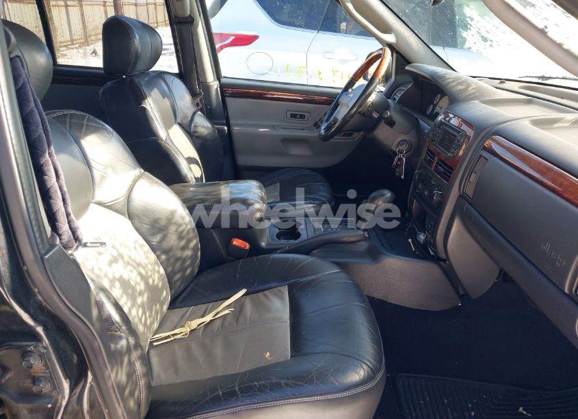 Photo 5 of 2004 Jeep Grand CHEROKEE OVERLAND (VIN 1J8GW68J94C267700)