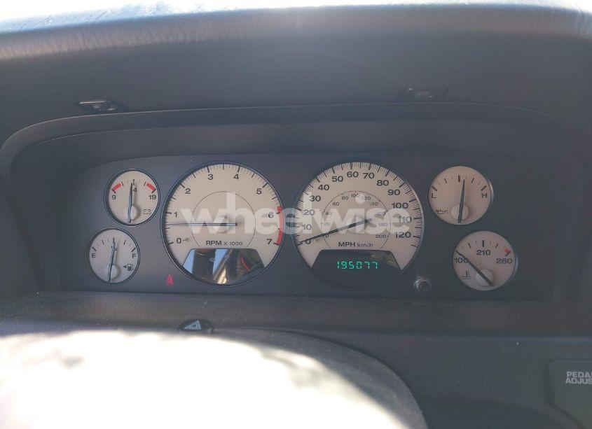 Photo 7 of 2004 Jeep Grand CHEROKEE OVERLAND (VIN 1J8GW68J94C267700)