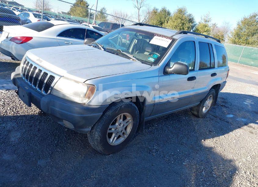 Photo 2 of 2002 Jeep Grand CHEROKEE LAREDO (VIN 1J8GX48N12C255090)