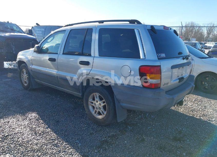 Photo 3 of 2002 Jeep Grand CHEROKEE LAREDO (VIN 1J8GX48N12C255090)
