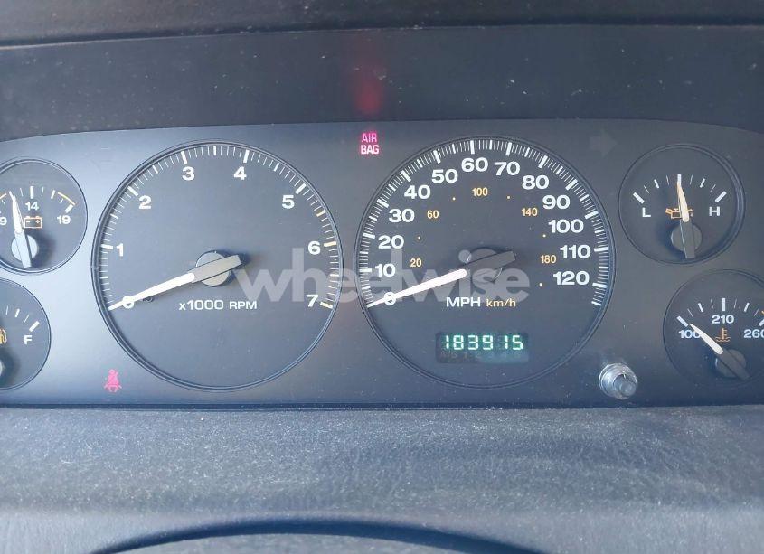 Photo 7 of 2002 Jeep Grand CHEROKEE LAREDO (VIN 1J8GX48N12C255090)