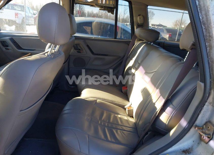 Photo 8 of 2002 Jeep Grand CHEROKEE LAREDO (VIN 1J8GX48N12C255090)