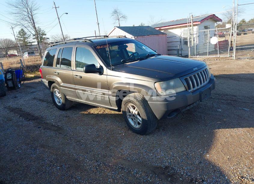 2004 Jeep Grand CHEROKEE LAREDO (VIN 1J8GX48N54C416754) main photo